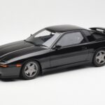 Toyota Supra A70 2.5 Twin Turbo R Svart Otto 1:18 OT222