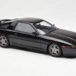 Toyota Supra A70 2.5 Twin Turbo R Svart Otto 1:18 OT222 - image 4 of 6