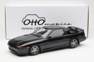 Toyota Supra A70 2.5 Twin Turbo R Svart Otto 1:18 OT222 Resin — bild 6 av 6