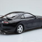 Toyota Supra A80 Svart LCD 1:18 - image 2 of 7