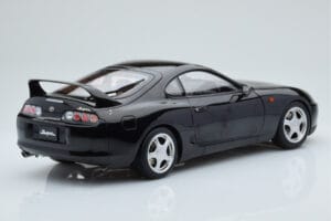 Toyota Supra A80 Svart LCD 1:18 LCD18020-BL Metall — bild 2 av 7
