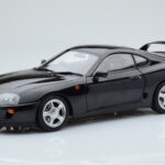 Toyota Supra A80 Svart LCD 1:18