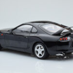 Toyota Supra A80 Svart LCD 1:18 - image 3 of 7