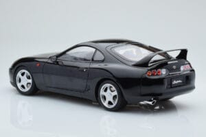 Toyota Supra A80 Svart LCD 1:18 LCD18020-BL Metall — bild 3 av 7