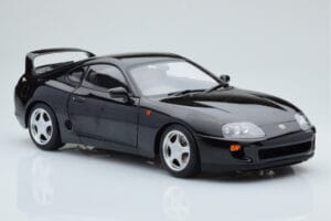 Toyota Supra A80 Svart LCD 1:18 LCD18020-BL Metall — bild 4 av 7
