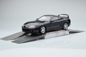 Toyota Supra A80 Svart LCD 1:18 LCD18020-BL Metall — bild 5 av 7