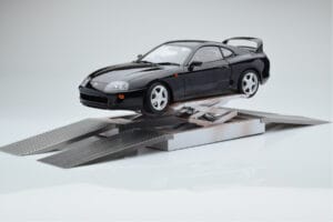 Toyota Supra A80 Svart LCD 1:18 LCD18020-BL Metall — bild 6 av 7