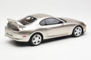 Toyota Supra A80 Silver Otto 1:18 OTM715 Resin — bild 2 av 6