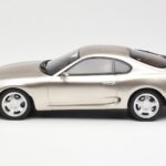 Toyota Supra A80 Silver Otto 1:18 OTM715 - image 3 of 6