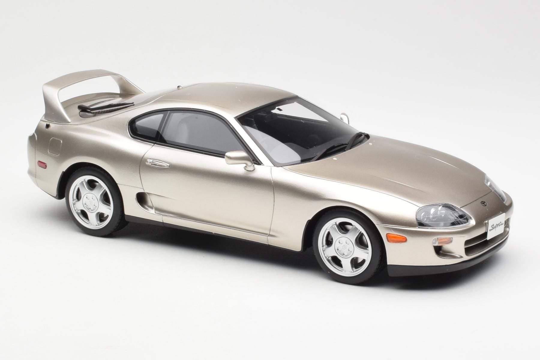 Toyota Supra A80 Silver Otto 1:18 OTM715 Resin — bild 4 av 6