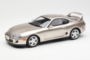 Toyota Supra A80 Silver Otto 1:18 OTM715