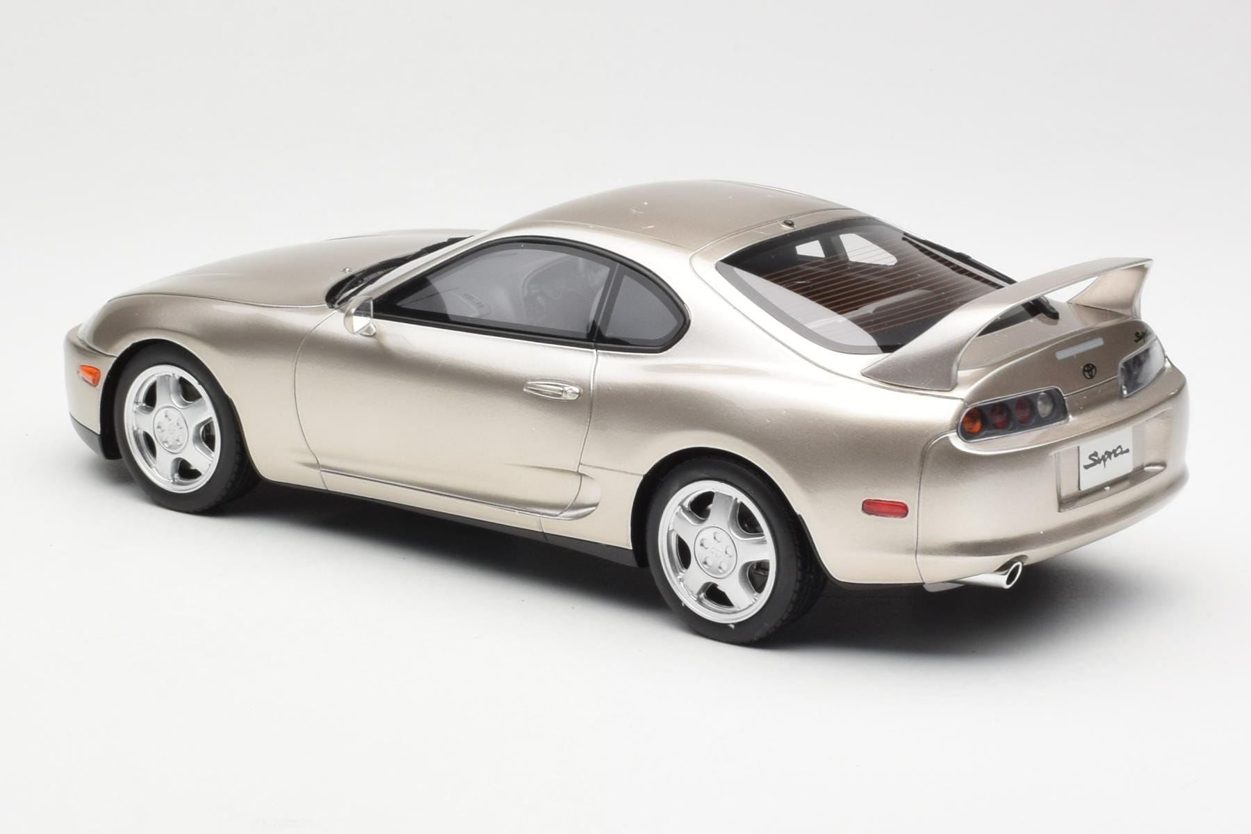 Toyota Supra A80 Silver Otto 1:18 OTM715 Resin — bild 5 av 6
