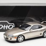 Toyota Supra A80 Silver Otto 1:18 OTM715 - image 6 of 6