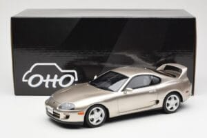 Toyota Supra A80 Silver Otto 1:18 OTM715 Resin — bild 6 av 6
