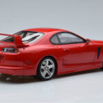 Toyota Supra A80 TRD 3000 GT Röd Otto 1:18 - image 2 of 6