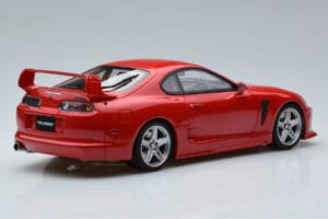 Toyota Supra A80 TRD 3000 GT Röd Otto 1:18 OT879 Resin — bild 2 av 6