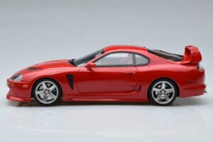 Toyota Supra A80 TRD 3000 GT Röd Otto 1:18 OT879 Resin — bild 3 av 6
