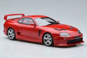 Toyota Supra A80 TRD 3000 GT Röd Otto 1:18 OT879 Resin — bild 4 av 6