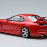 Toyota Supra A80 TRD 3000 GT Röd Otto 1:18 - image 5 of 6