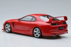 Toyota Supra A80 TRD 3000 GT Röd Otto 1:18 OT879 Resin — bild 5 av 6