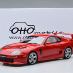 Toyota Supra A80 TRD 3000 GT Röd Otto 1:18 - image 6 of 6