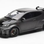 Toyota GR Yaris Circuit Package Svart Otto 1:18 OT1046