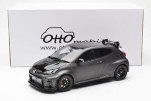 Toyota GR Yaris Circuit Package Svart Otto 1:18 OT1046 Metall — bild 6 av 6