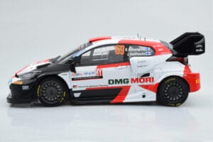 Toyota GR Yaris Rally1 #69 K. Rovanpera / J. Halttunen Rally Croatia 2022 IXO 1:18 18RMC151A Metall — bild 3 av 6