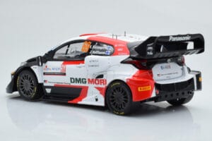 Toyota GR Yaris Rally1 #69 K. Rovanpera / J. Halttunen Rally Croatia 2022 IXO 1:18 18RMC151A Metall — bild 5 av 6