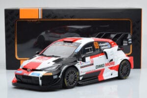 Toyota GR Yaris Rally1 #69 K. Rovanpera / J. Halttunen Rally Croatia 2022 IXO 1:18 18RMC151A Metall — bild 6 av 6