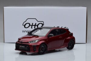 Toyota GR Yaris Röd Otto 1:18 OT1003 Resin — bild 6 av 6