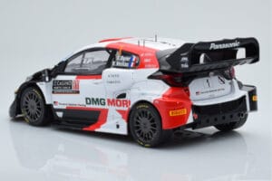 Toyota GR Yaris Rally1 #1 S. Ogier / B. Veillas Rally Monte Carlo 2022 IXO 1:18 18RMC151B Metall — bild 5 av 6