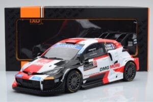 Toyota GR Yaris Rally1 #1 S. Ogier / B. Veillas Rally Monte Carlo 2022 IXO 1:18 18RMC151B Metall — bild 6 av 6