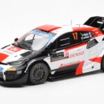 Toyota GR Yaris Rally1 #17 S. Ogier / B. Veillas Rally Monte Carlo 2023 IXO 1:18 18RMC152A