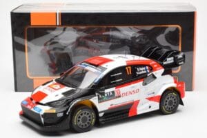 Toyota GR Yaris Rally1 #17 S. Ogier / V. Landais Safari Rally Kenya 2023 IXO 1:18 18RMC173A Metall — bild 6 av 6