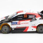 Toyota GR Yaris Rally1 #33 E. Evans / S. Martin Rally Finland 2023 IXO 1:18 18RMC174A - image 3 of 6