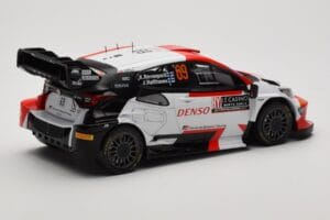 Toyota GR Yaris Rally1 #69 K. Rovanpera / J. Halttunen Rally Monte Carlo World Champion 2023 IXO 1:18 18RMC152B Metall — bild 2 av 6