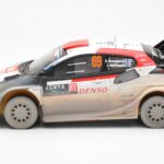 Toyota GR Yaris Rally1 #69 K. Rovanpera / J. Halttunen Safari Rally Kenya 2023 Dirty Version IXO 1:18 18RMC173B - image 3 of 6