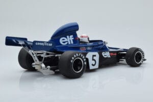Tyrrell 006 Ford #5 J. Stewart Winner Monaco GP 1973 MCG 1:18 MCG18600F Metall — bild 2 av 6