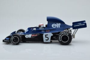 Tyrrell 006 Ford #5 J. Stewart Winner Monaco GP 1973 MCG 1:18 MCG18600F Metall — bild 3 av 6