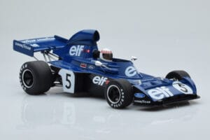 Tyrrell 006 Ford #5 J. Stewart Winner Monaco GP 1973 MCG 1:18 MCG18600F Metall — bild 4 av 6