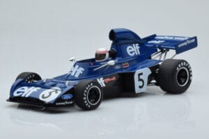 Tyrrell 006 Ford #5 J. Stewart Winner Monaco GP 1973 MCG 1:18 MCG18600F