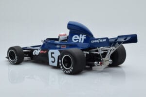 Tyrrell 006 Ford #5 J. Stewart Winner Monaco GP 1973 MCG 1:18 MCG18600F Metall — bild 5 av 6