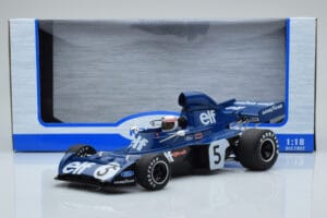 Tyrrell 006 Ford #5 J. Stewart Winner Monaco GP 1973 MCG 1:18 MCG18600F Metall — bild 6 av 6