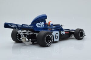 Tyrrell 006 Ford #6 F. Cevert Belgium GP 1973 MCG 1:18 MCG18601F Metall — bild 2 av 6