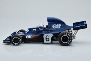 Tyrrell 006 Ford #6 F. Cevert Belgium GP 1973 MCG 1:18 MCG18601F Metall — bild 3 av 6