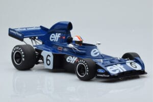 Tyrrell 006 Ford #6 F. Cevert Belgium GP 1973 MCG 1:18 MCG18601F Metall — bild 4 av 6