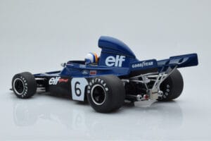 Tyrrell 006 Ford #6 F. Cevert Belgium GP 1973 MCG 1:18 MCG18601F Metall — bild 5 av 6
