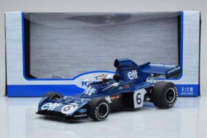 Tyrrell 006 Ford #6 F. Cevert Belgium GP 1973 MCG 1:18 MCG18601F Metall — bild 6 av 6