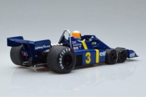 Tyrrell P34 Elf #3 J. Scheckter Winner Sweden GP 1976 MCG 1:18 MCG18614F Metall — bild 2 av 6